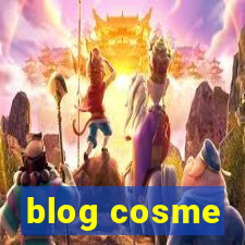 blog cosme